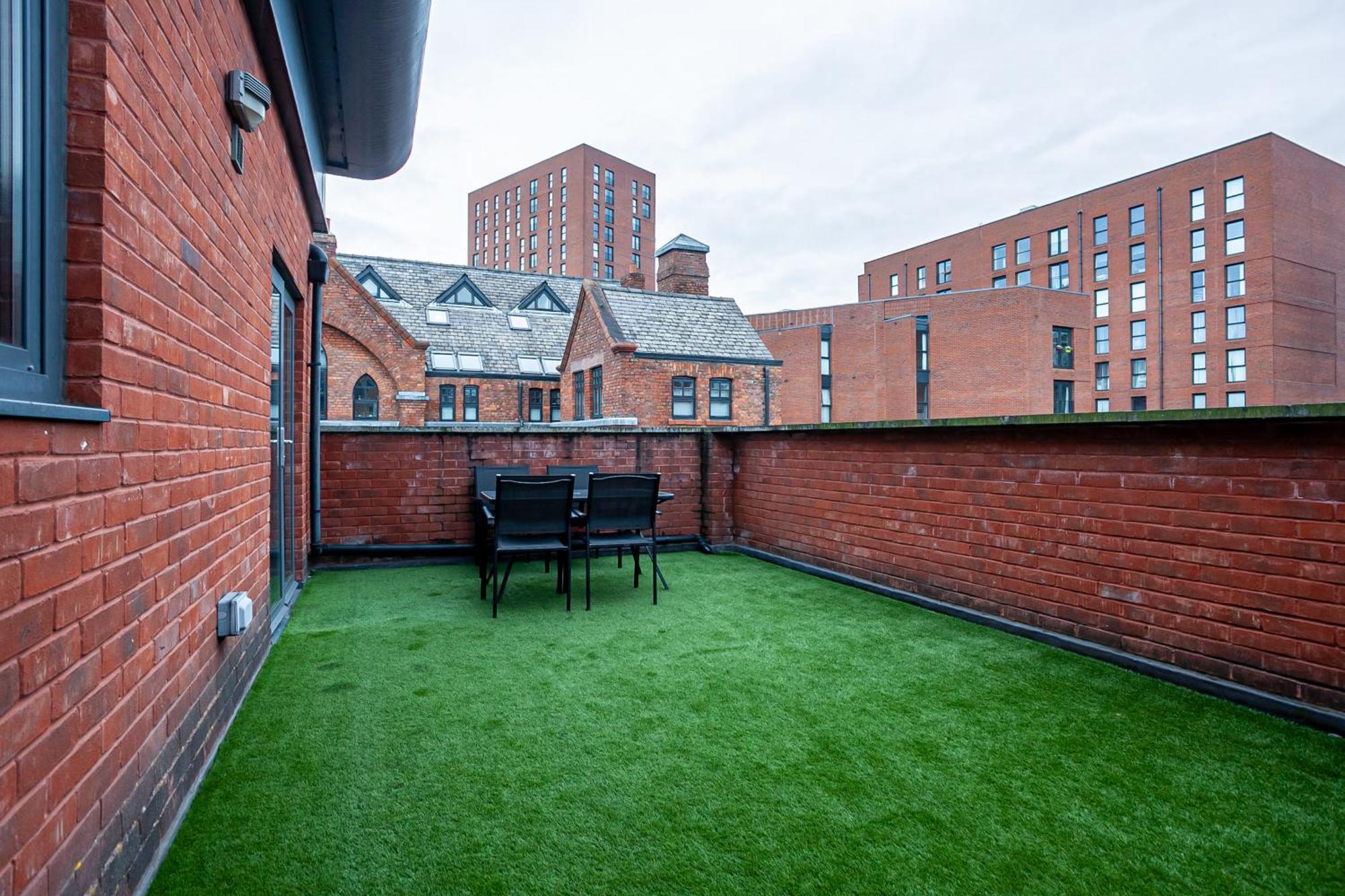 Dreamhouse Apartments Manchester City West Exterior foto